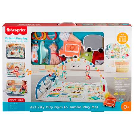 Коврик Fisher Price с дугами Большой