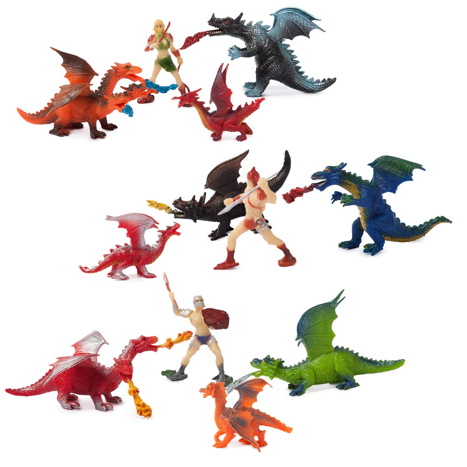 Игровой набор Attivio Битва с драконами в ассортименте - фото 1