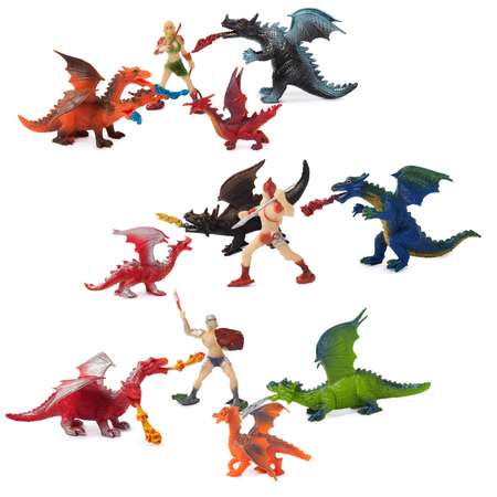 Игровой набор Attivio Битва с драконами в ассортименте