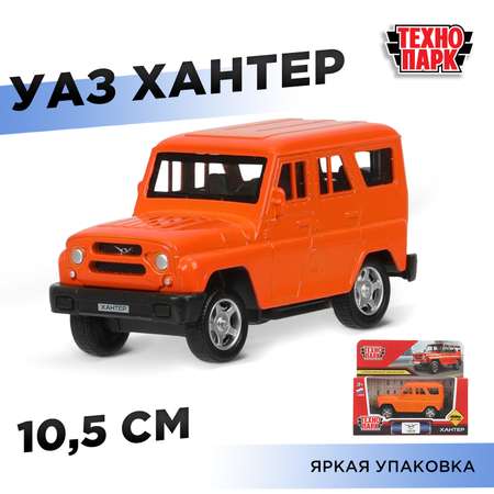 Автомобиль Технопарк УАЗ Uaz Hunter красный