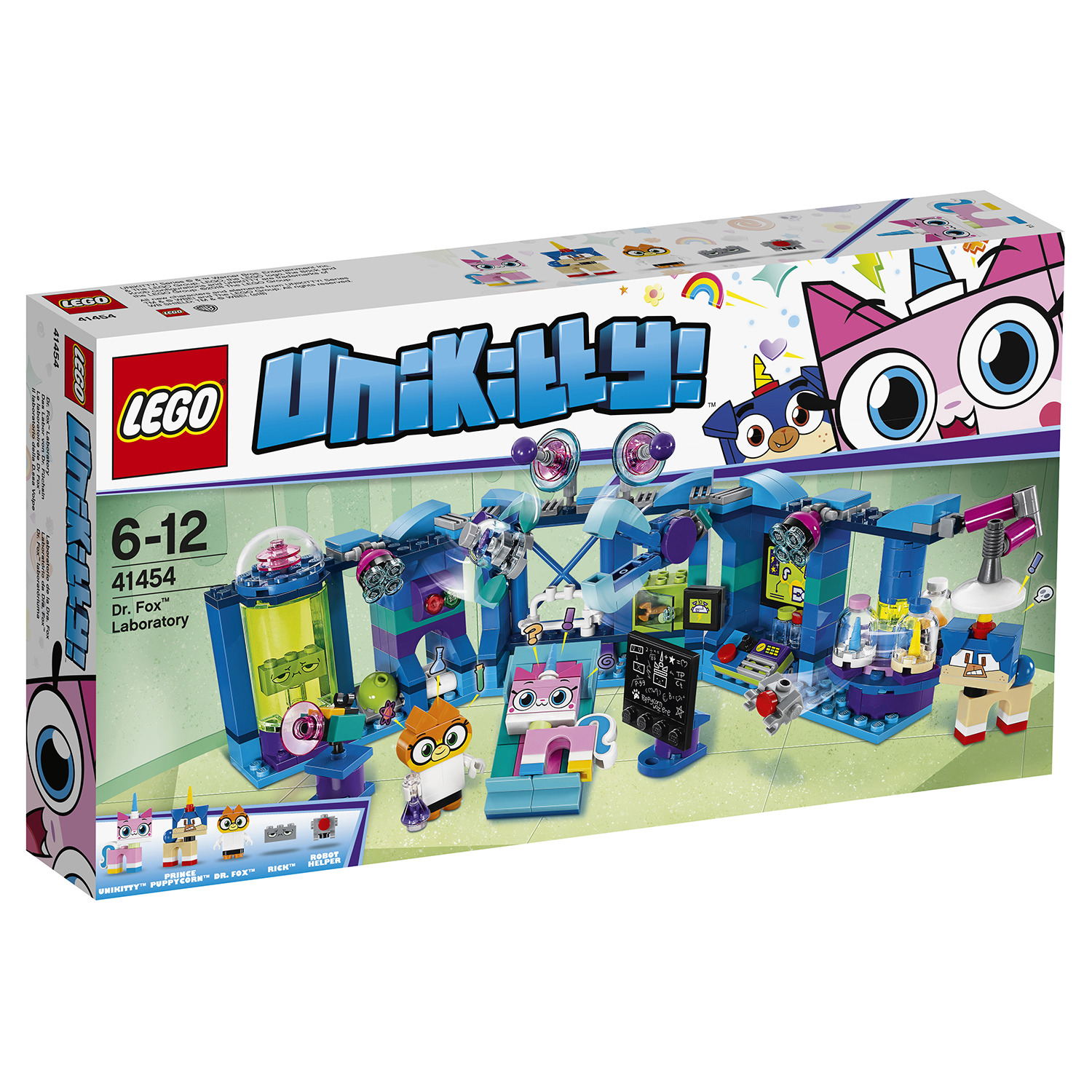 Конструктор LEGO Unikitty Лаборатория доктора Фокса 41454 - фото 2