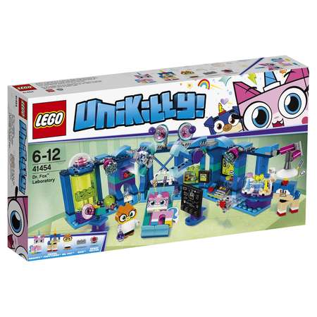 Конструктор LEGO Unikitty Лаборатория доктора Фокса 41454