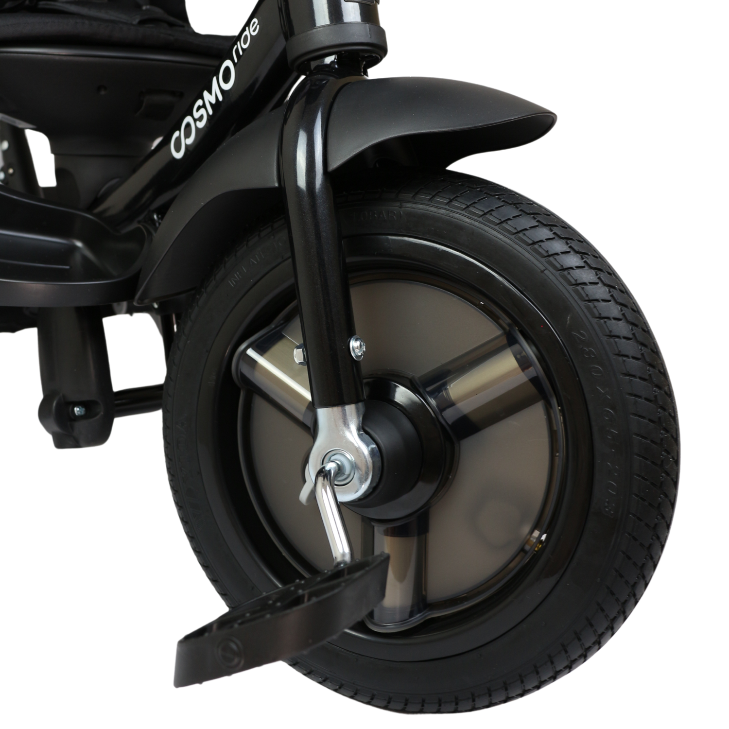Велосипед 3-колесный Cosmo LX-01ED черный - фото 16