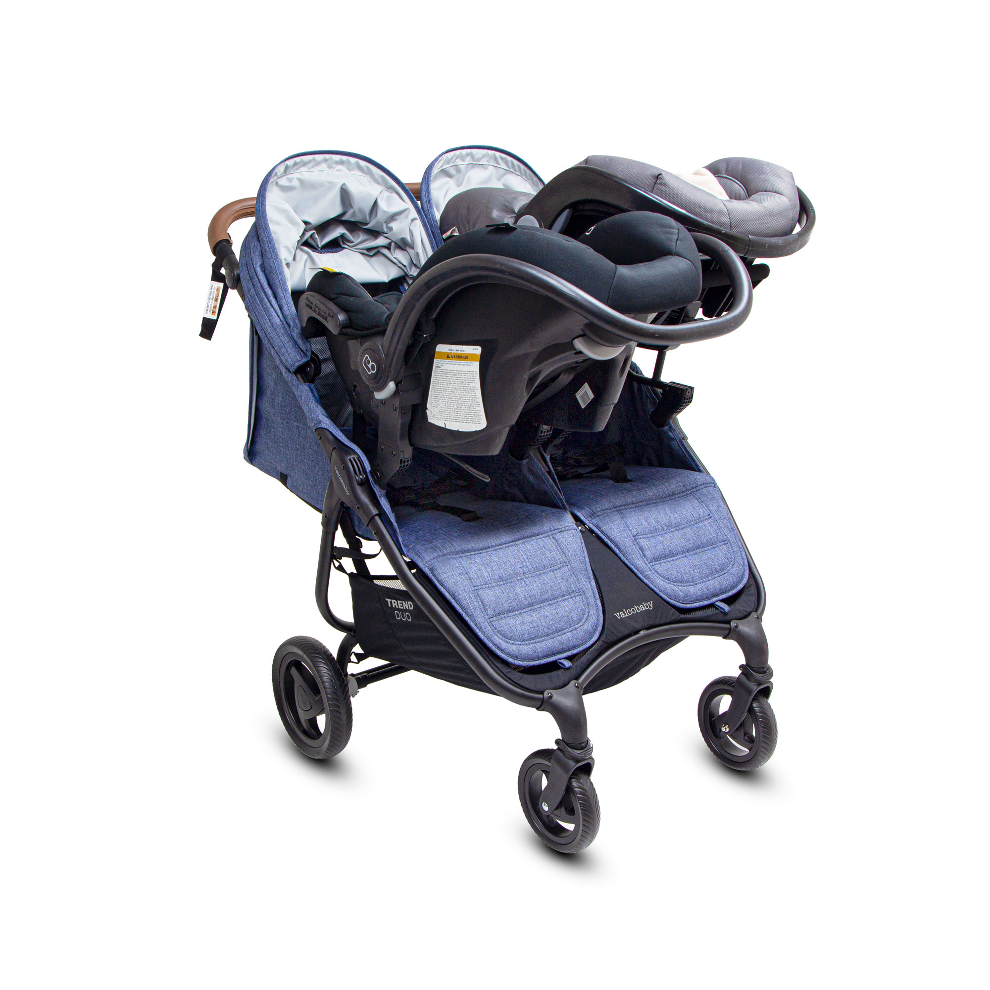 Адаптер Valco baby для автокресла универсальный к коляске Duo Trend 9942 - фото 8