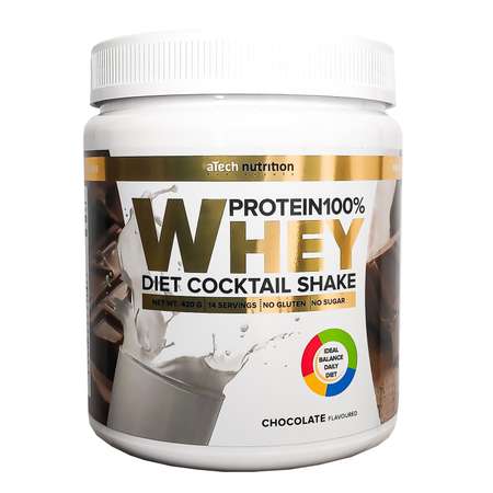 Протеин aTech nutrition шоколад 420г