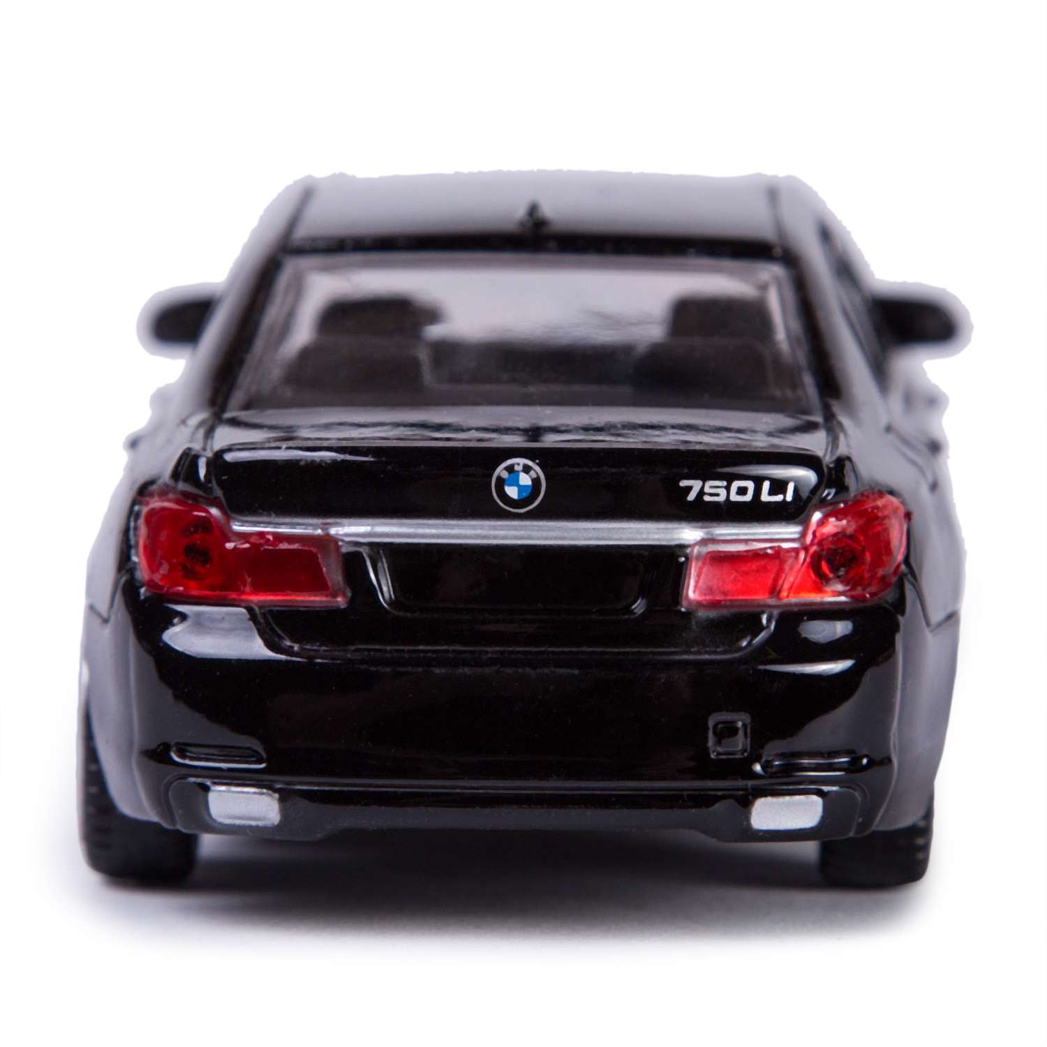 Машинка Rastar BMW 7 SERIES 1:43 черная 37600 - фото 5