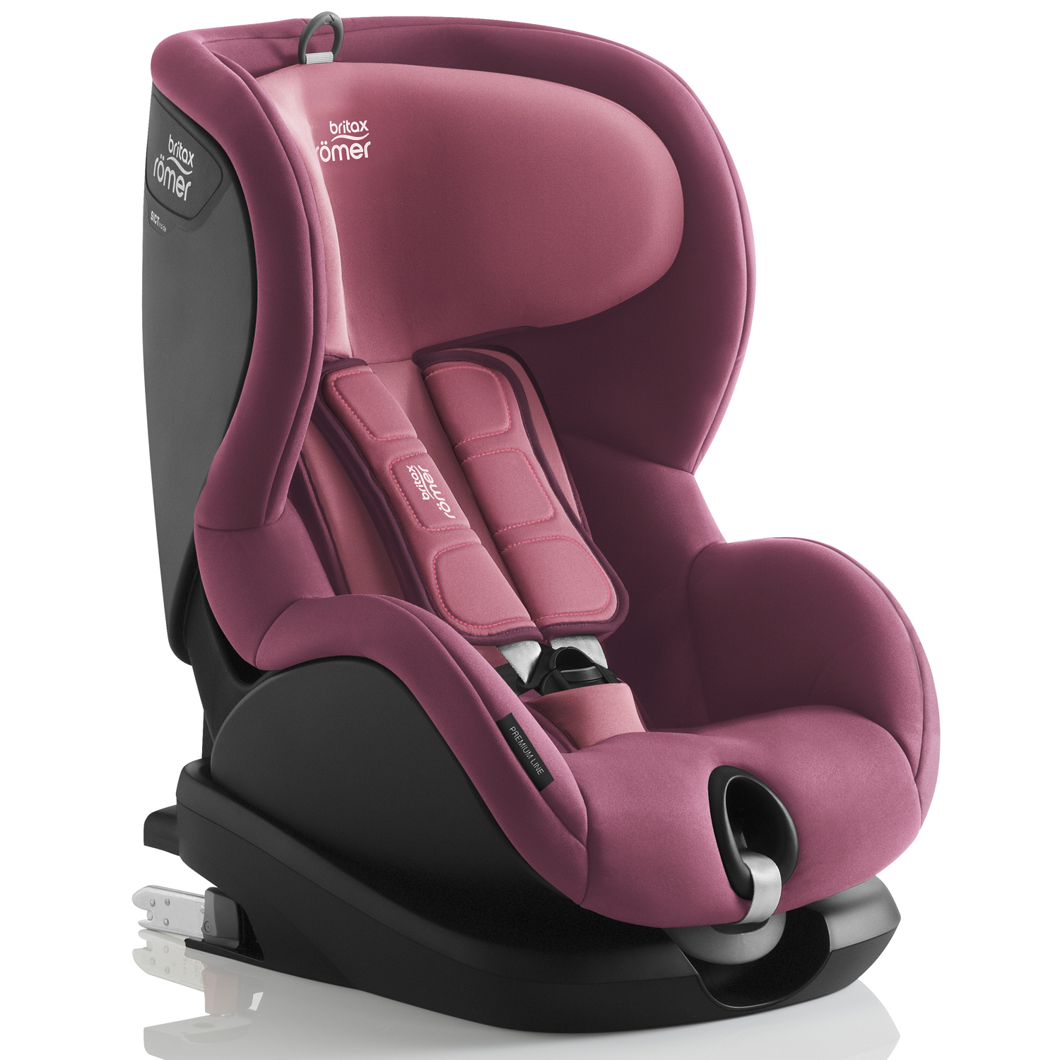 Автокресло Britax Roemer Trifix 2 i-Size Wine Rose - фото 5