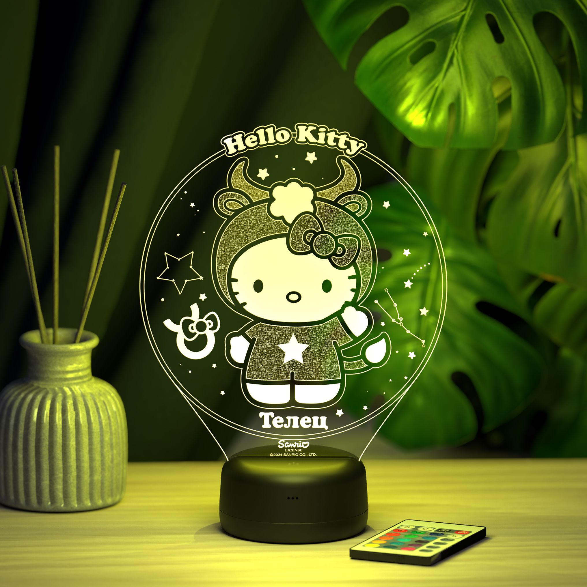 Ночник Hello Kitty Телец - фото 9