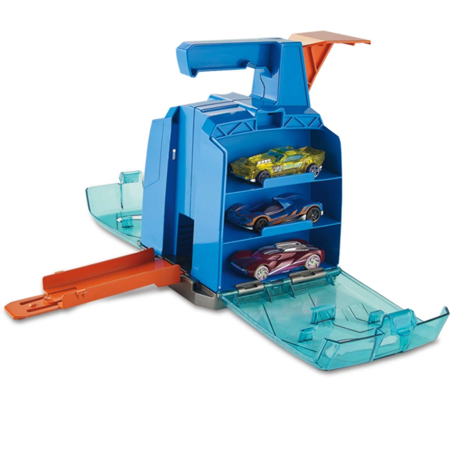 Пусковая установка Hot Wheels Track Builder GCF92 GCF92 - фото 7