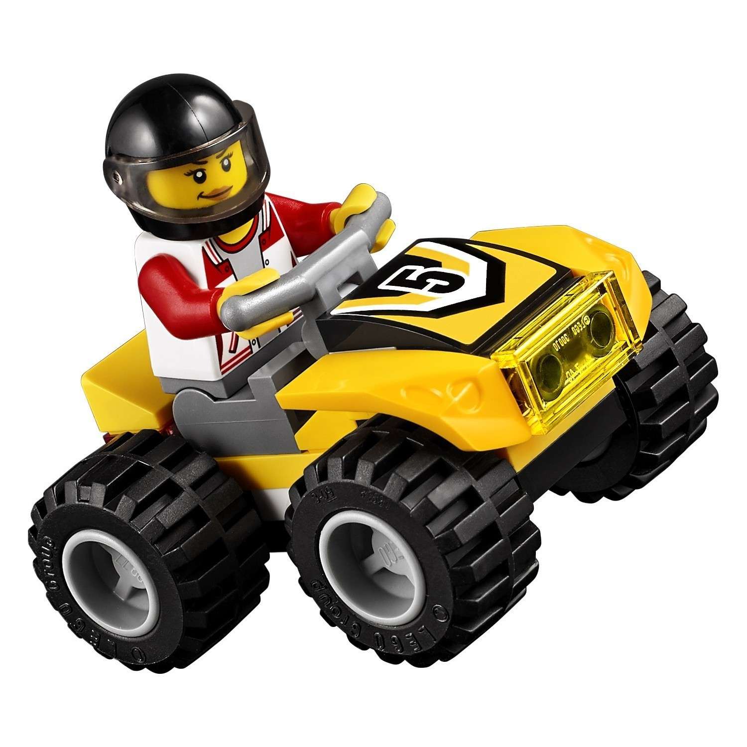 Конструктор LEGO City Great Vehicles Гоночная команда (60148) - фото 15