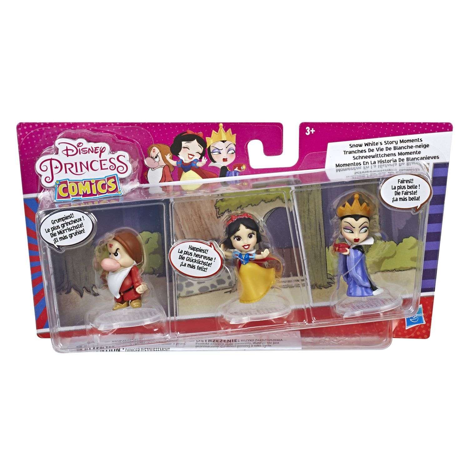 Набор игровой Disney Princess Hasbro Комиксы E7407EU4 E6280EU4 - фото 2