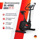 Велотренажер UNIX Fit BL-400BE вертикальный до 120 кг маховик 22,5 кг 19 программ