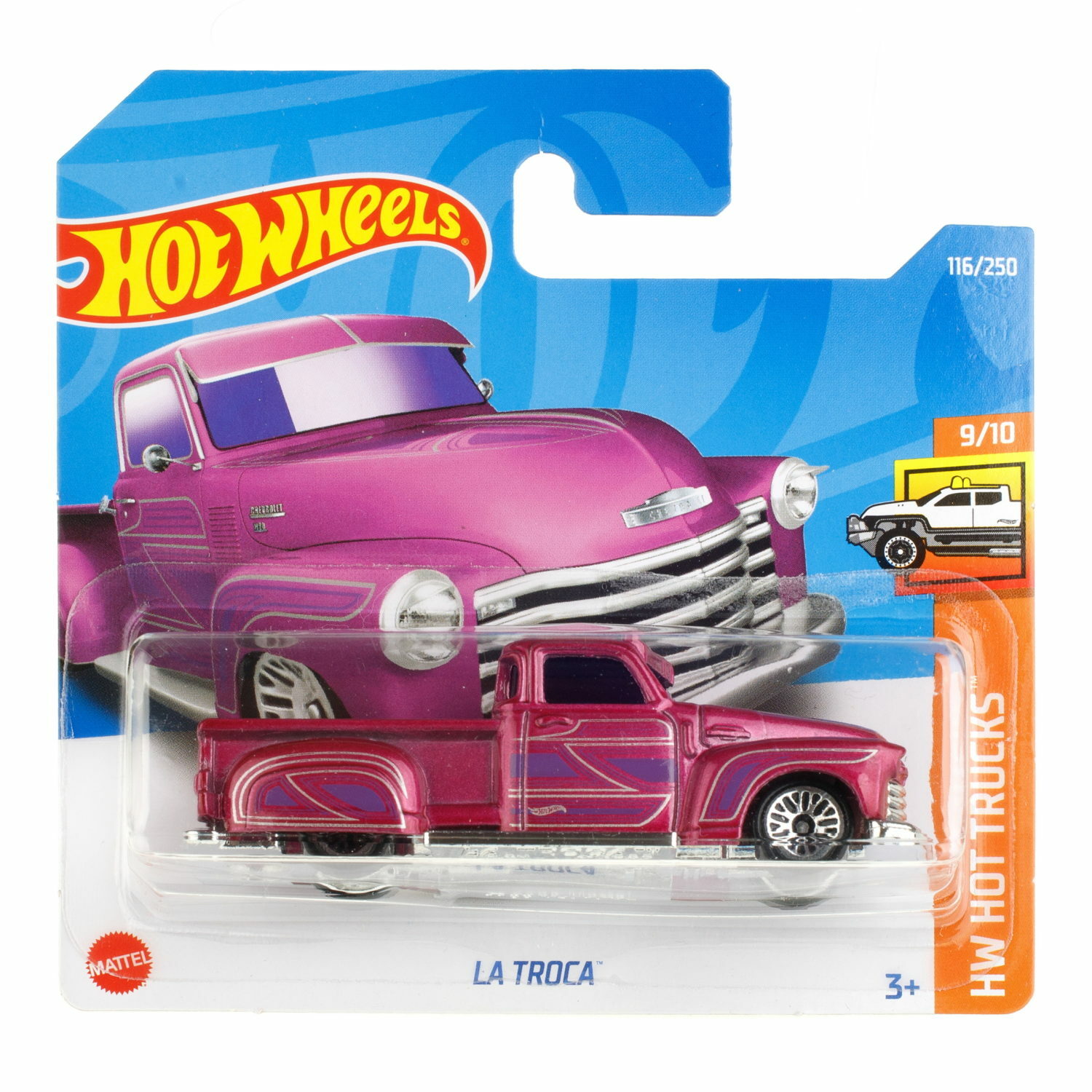 Автомобиль Hot Wheels без механизмов 5785-76 - фото 2