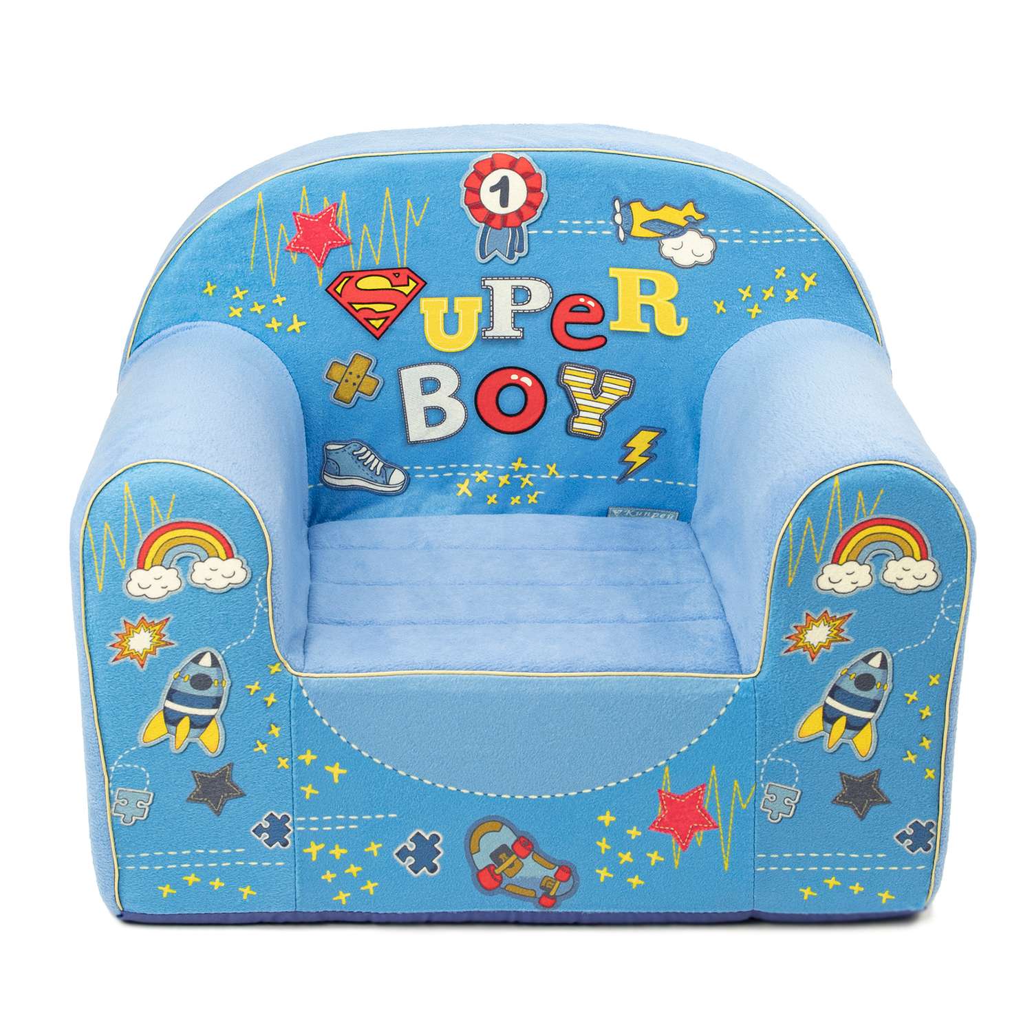 Кресло детское Кипрей Super Boy - фото 7