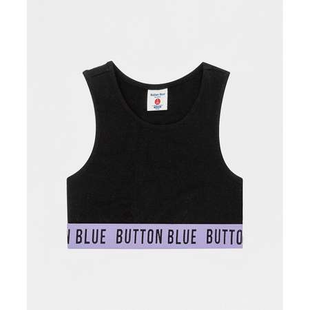 Топ спортивный BUTTON BLUE