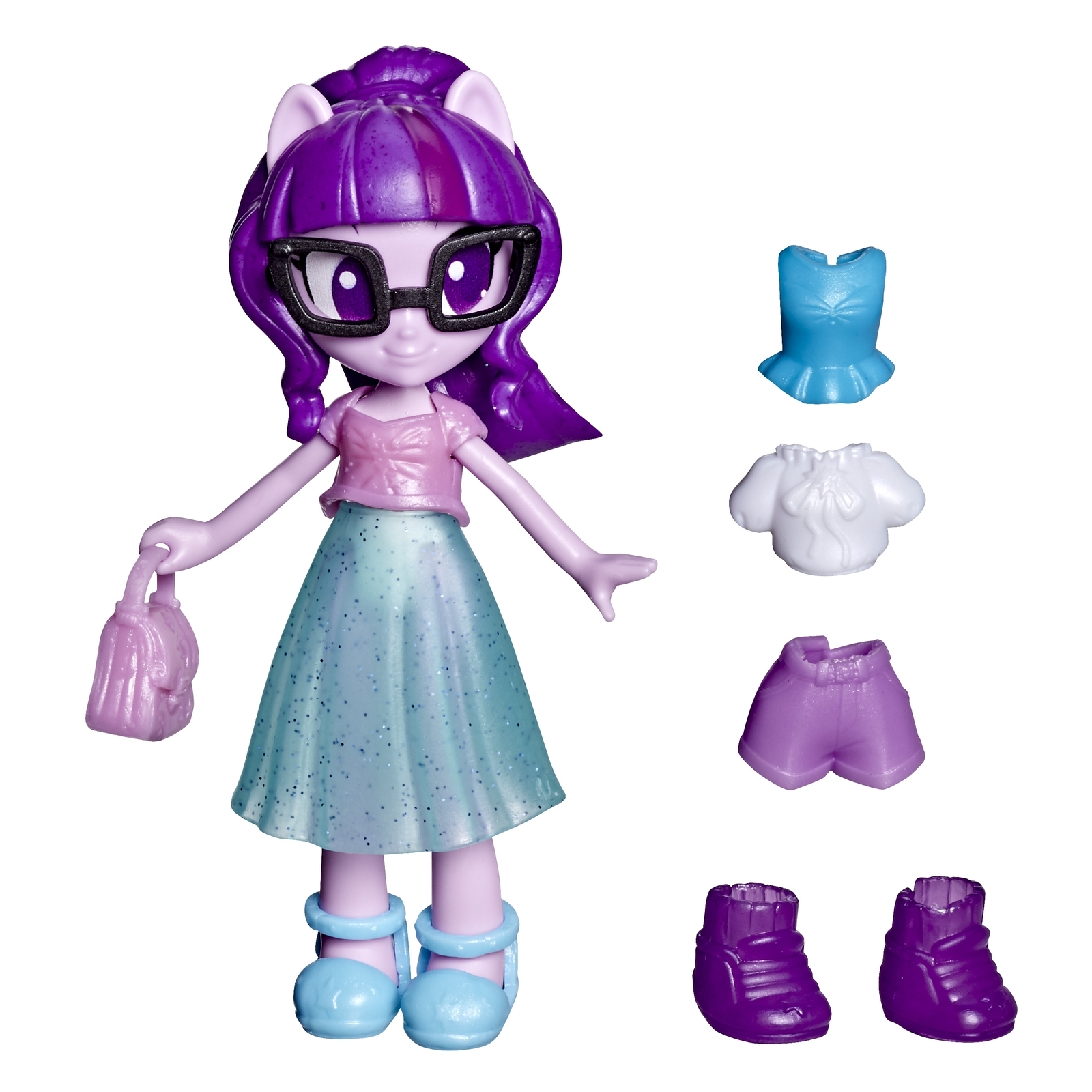 Набор игровой MLP Equestria Girls My Little Pony Твайлайт Спаркл с нарядом  E92485L0 купить по цене 299 ₽ в интернет-магазине Детский мир