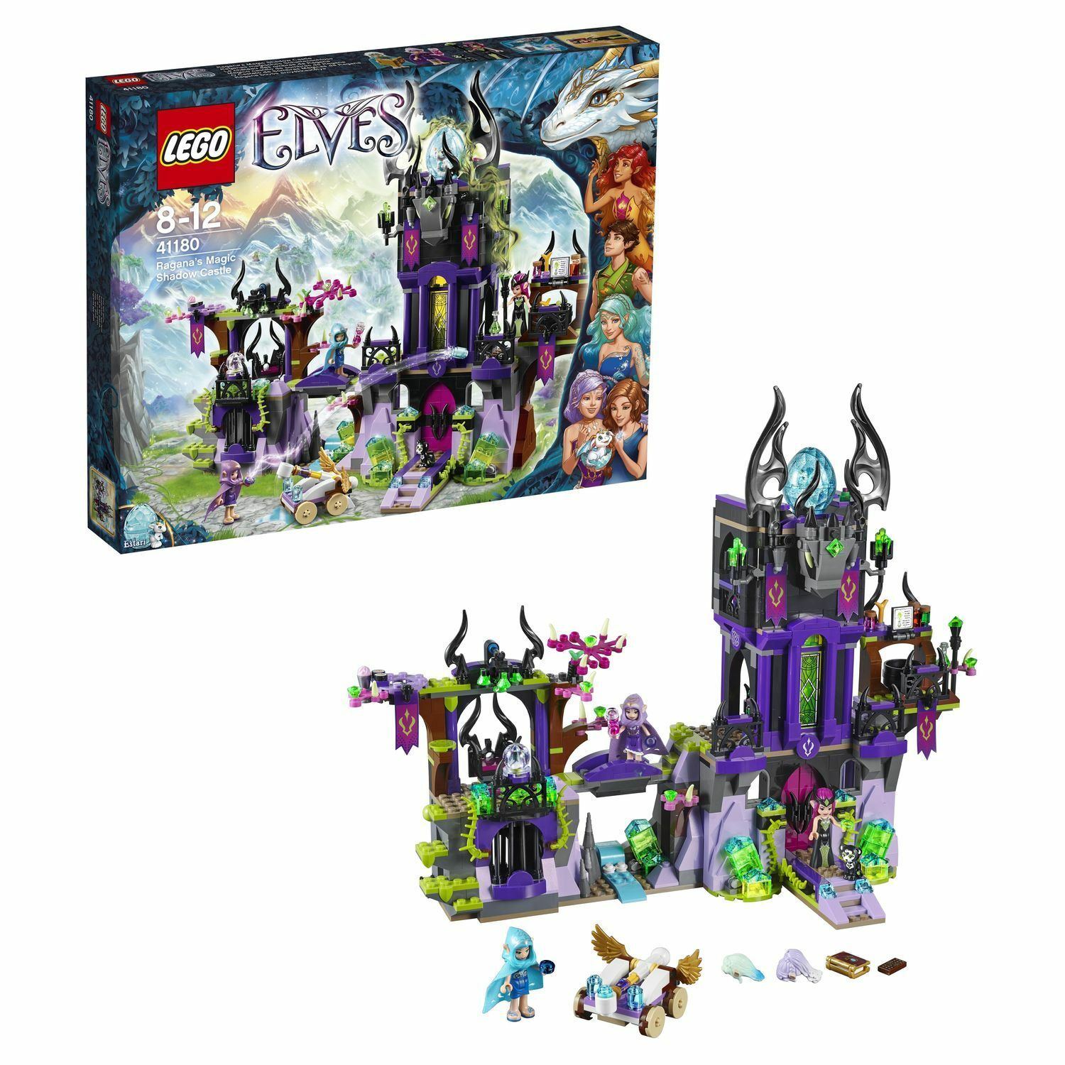 Конструктор LEGO Elves Замок теней Раганы (41180)