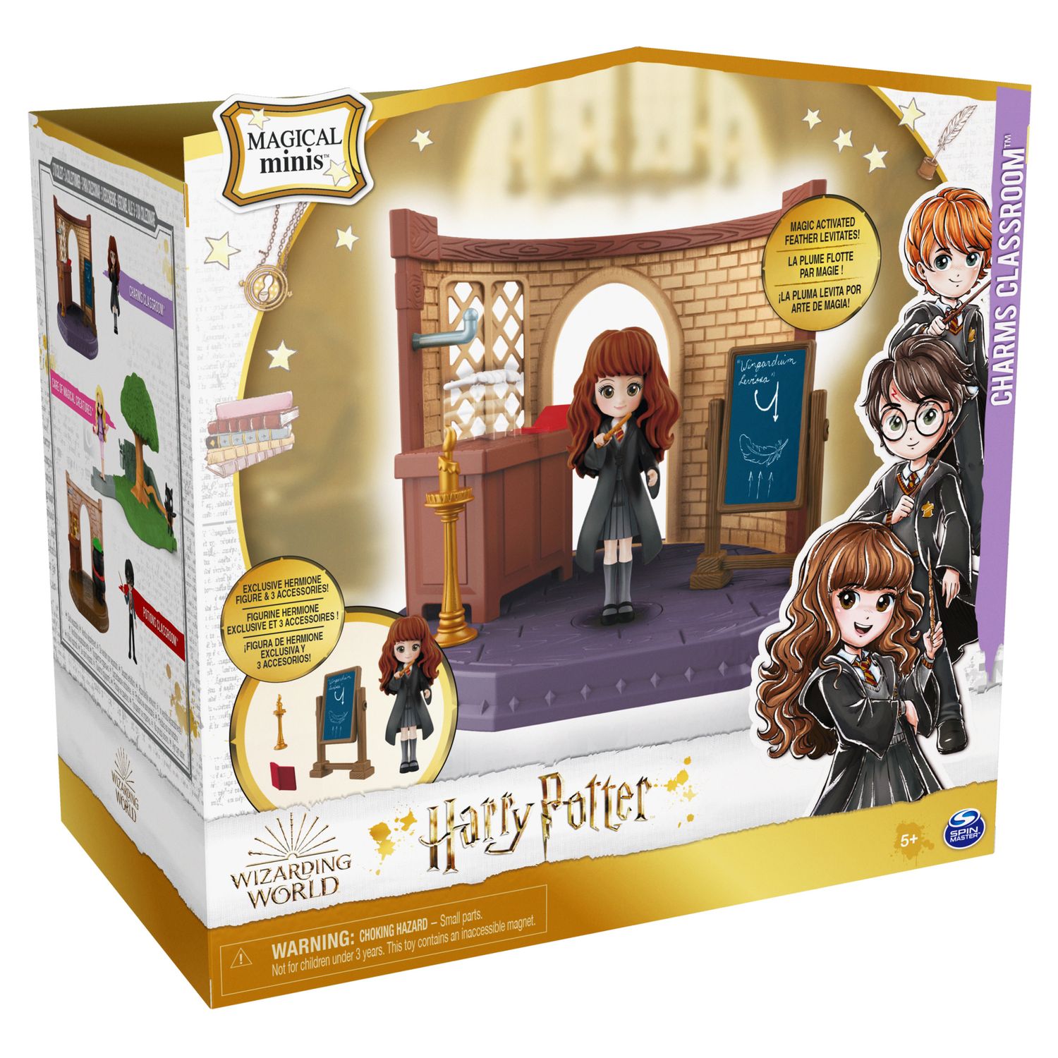 Набор игровой WWO Harry Potter Кабинет Заклинаний 6061846 - фото 4