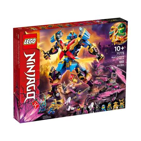 Конструктор LEGO Ninjago Nyas Samurai X Mech 71775