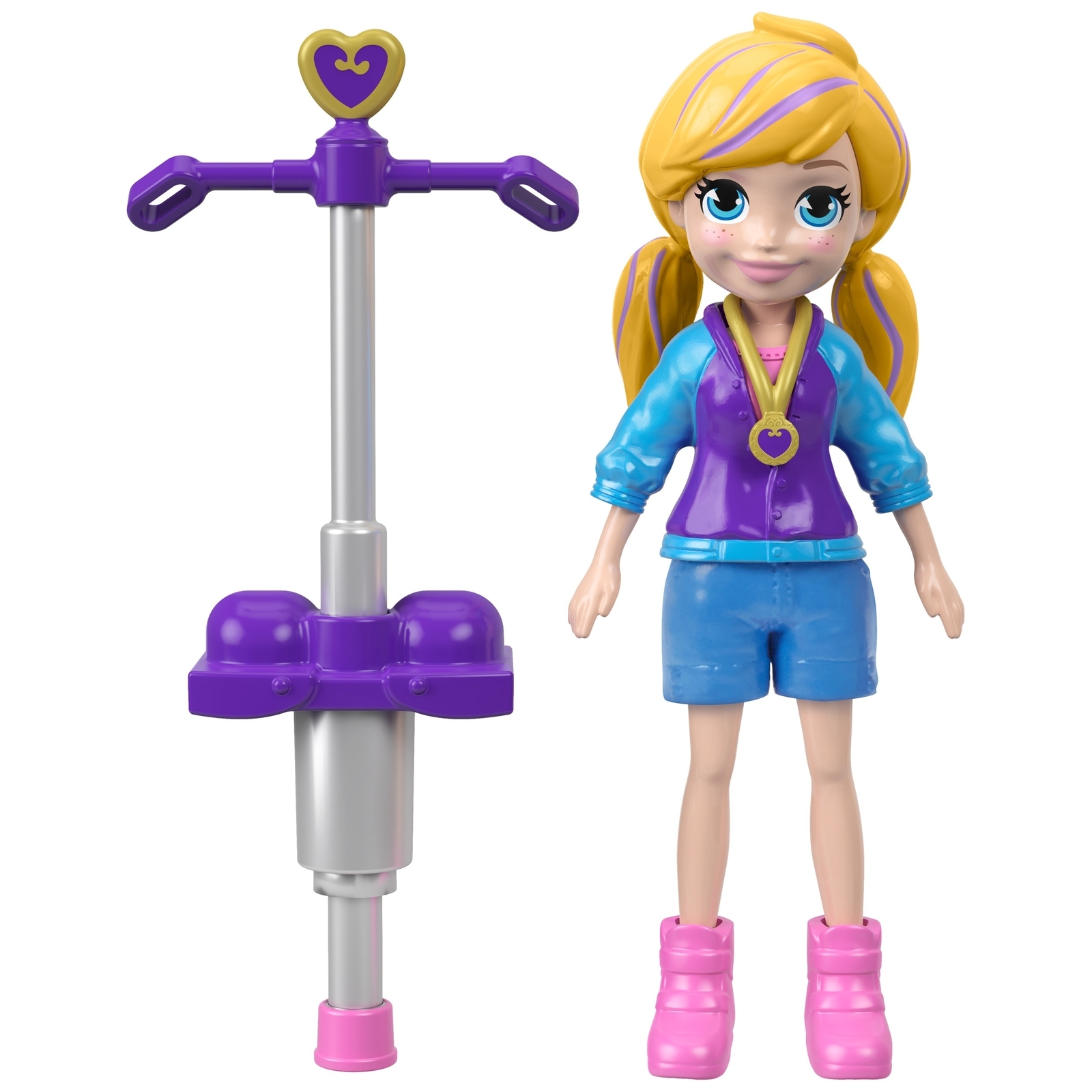 Кукла мини POLLY POCKET FTP67 - фото 1