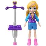 Кукла POLLY POCKET Полли с пого-стиком GCY38