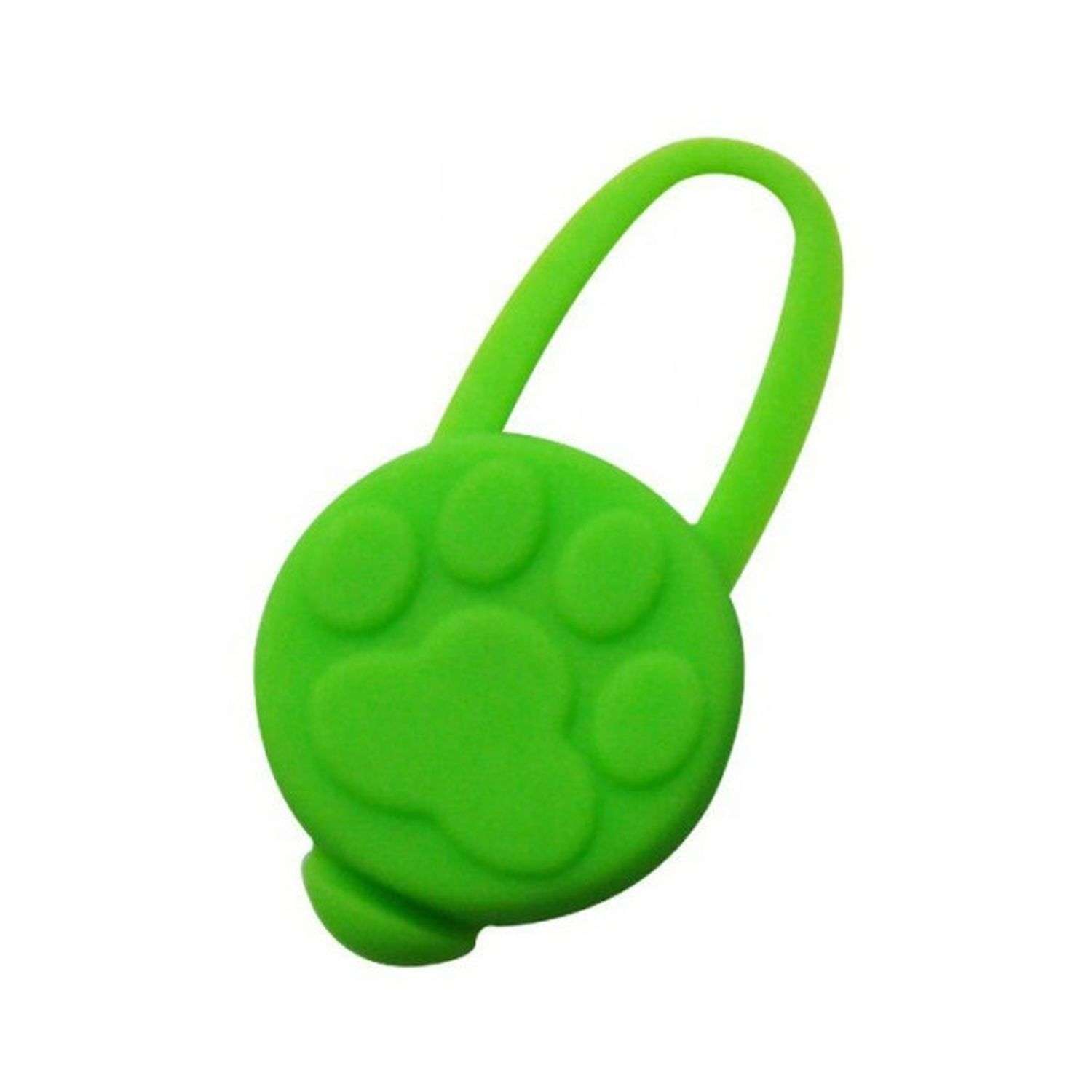 Брелок для кошек и собак Keyprods маячок зеленый - фото 1