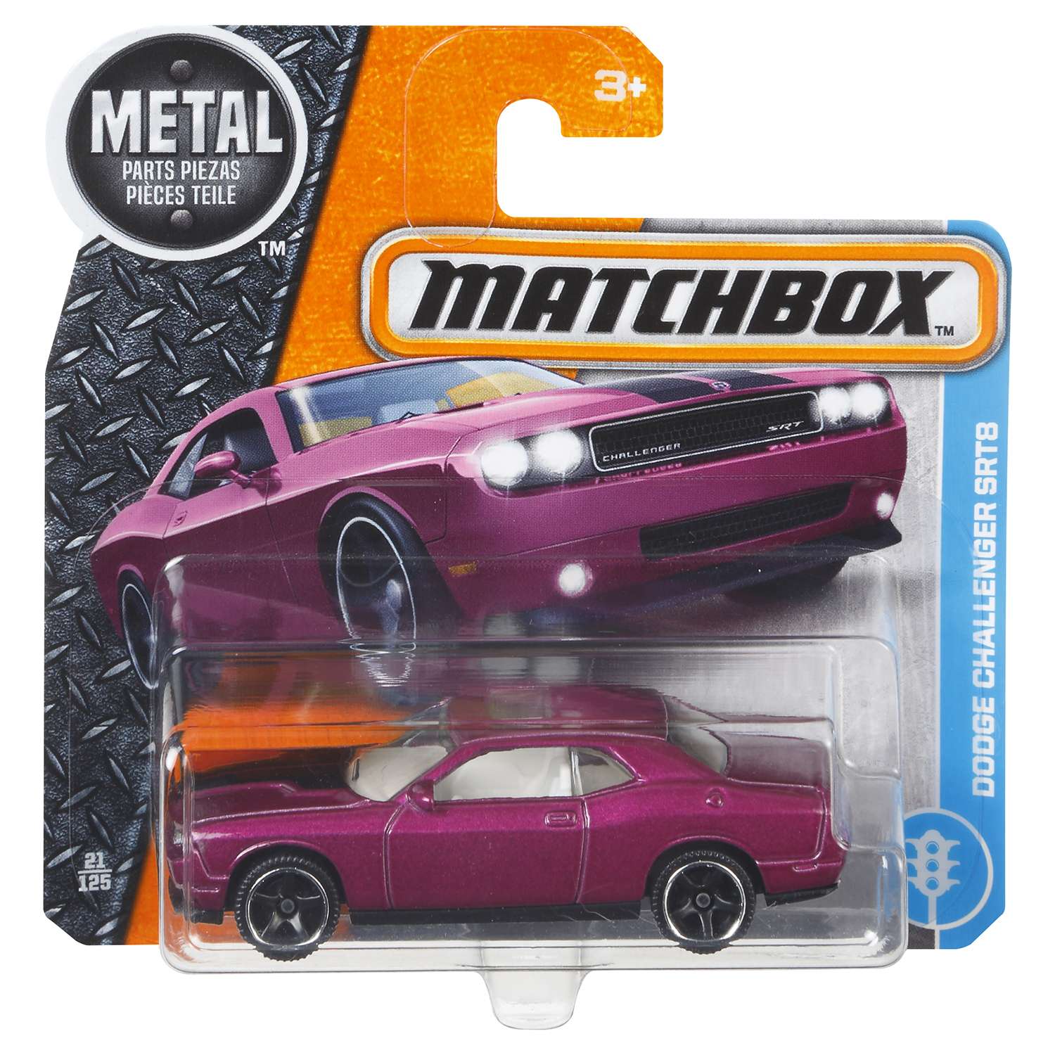 Автомобиль Matchbox без механизмов в ассортименте C0859 - фото 17