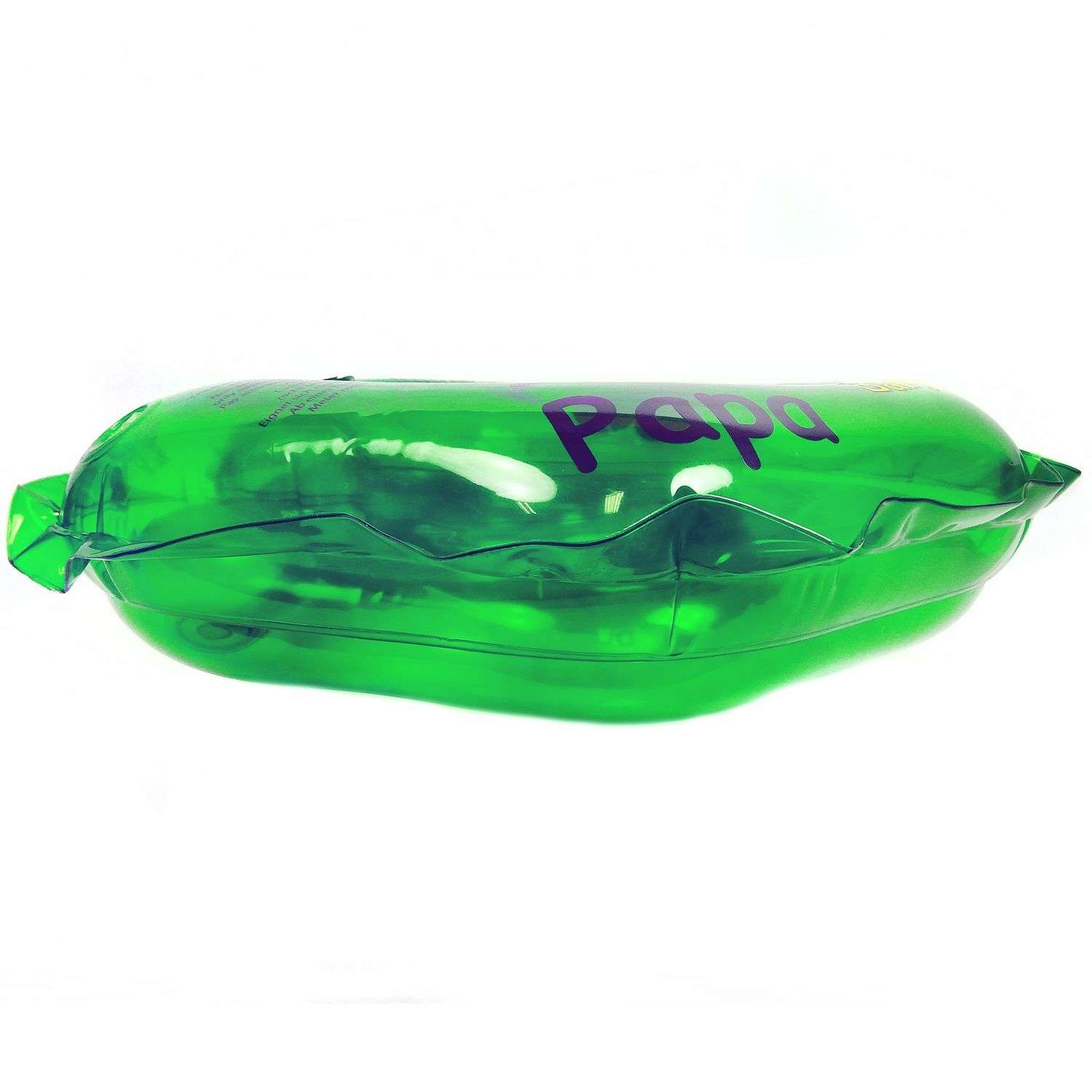 Круг для купания BabySwimmer на шею 0-24месяца Зеленый BS21G - фото 5