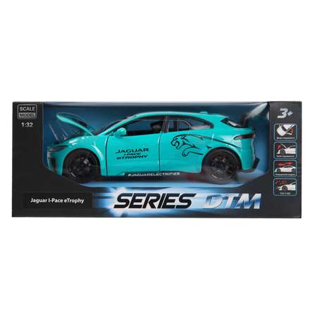 Машинка Mobicaro 1:32 Jaguar I-Pace DTM 664990(F)