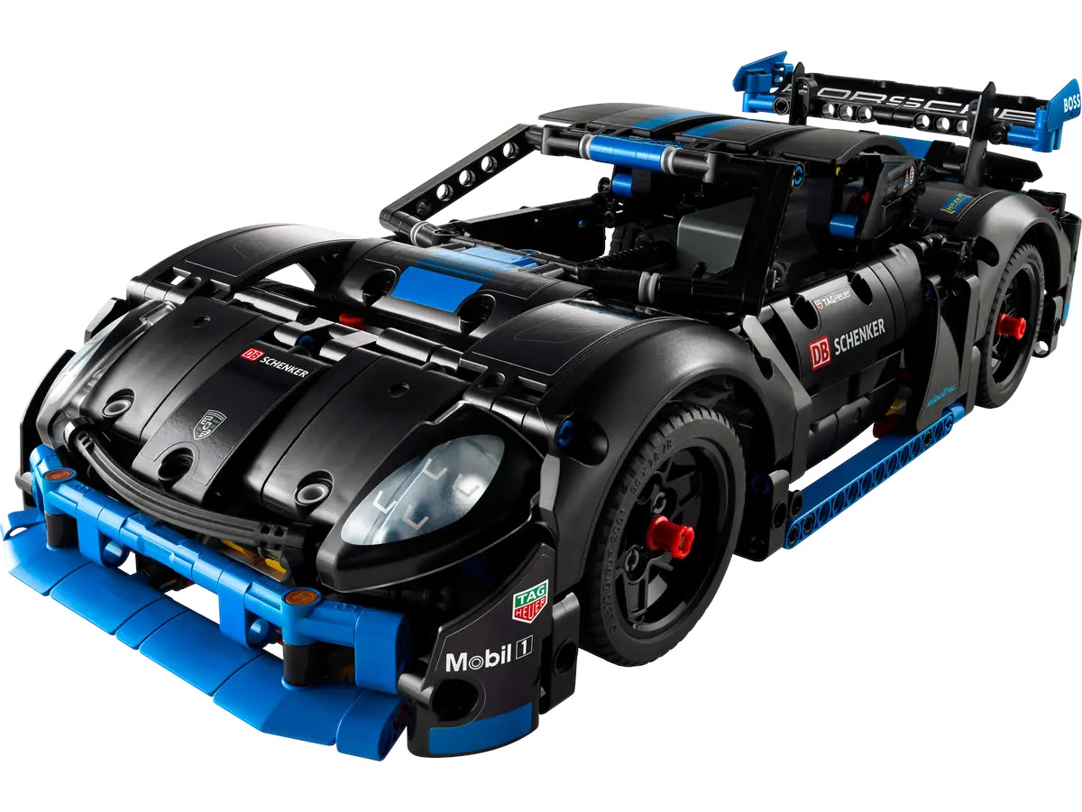 Конструктор LEGO Porsche GT4 гоночный автомобиль на РУ 42176 - фото 2