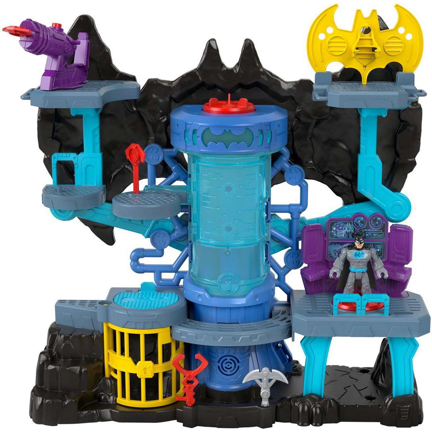 Набор игровой IMAGINEXT DC Super Friends Пещера Бэтмена BatTech GYV24 - фото 17