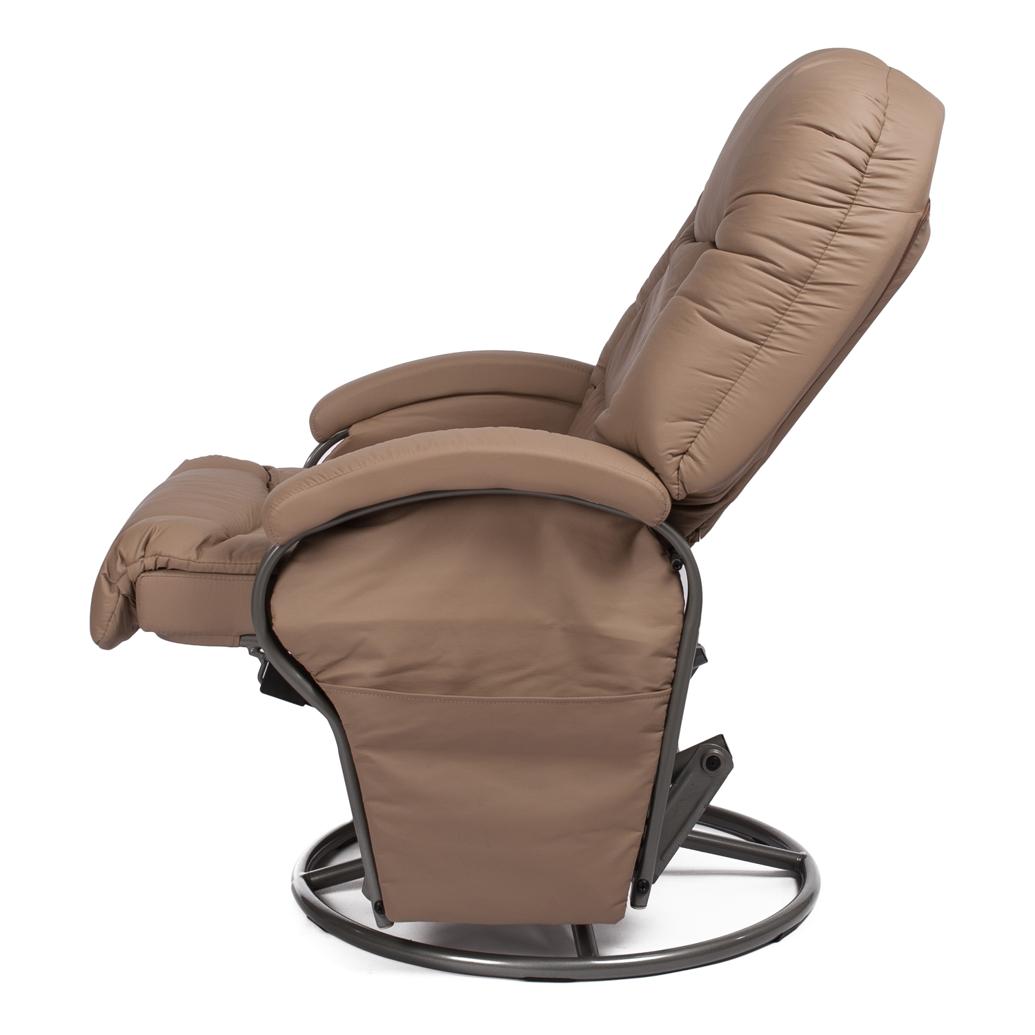 Кресло для мамы Hauck Metal Glider Creme - фото 5