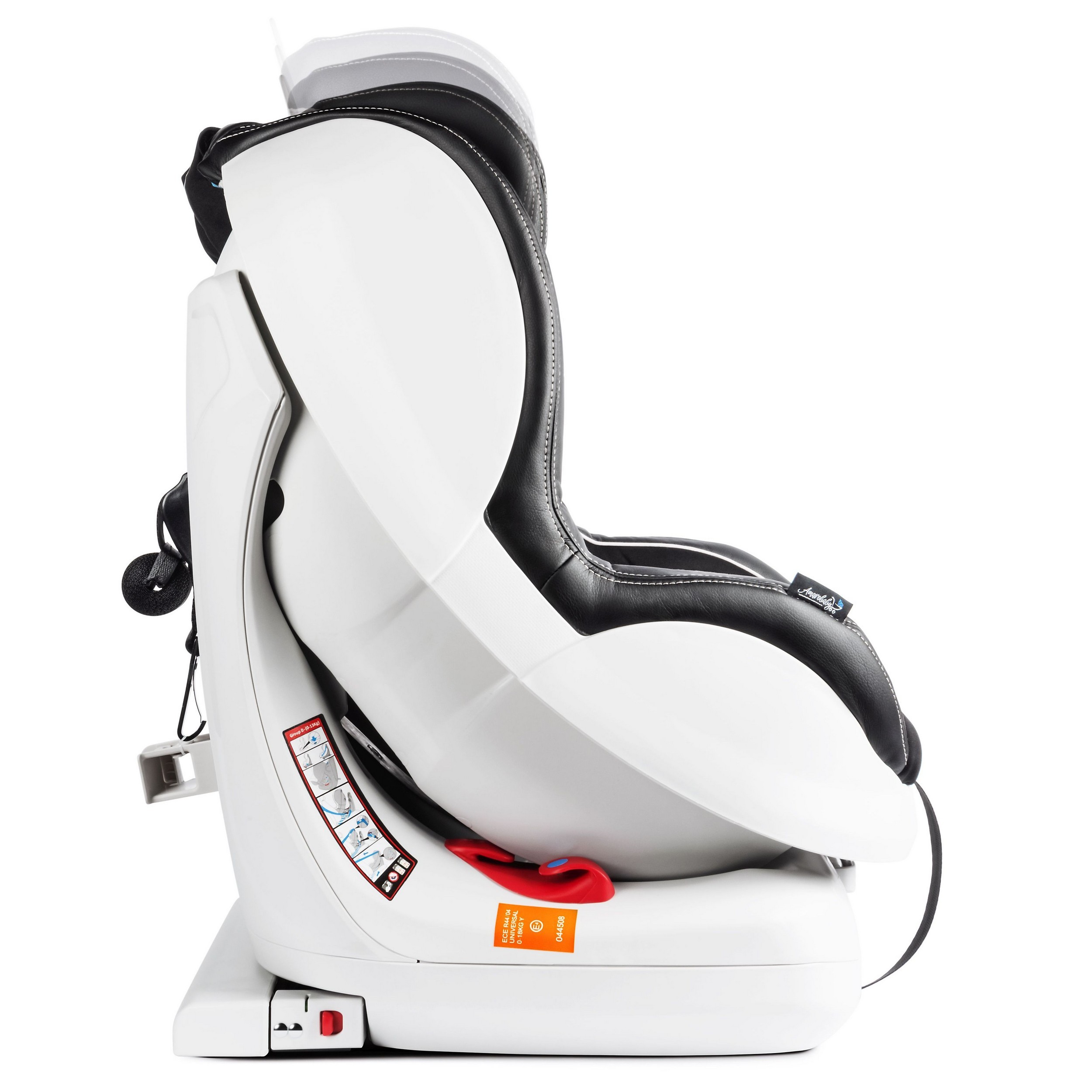 Автокресло Amarobaby ST-1A Safety Isofix Бежевый - фото 9