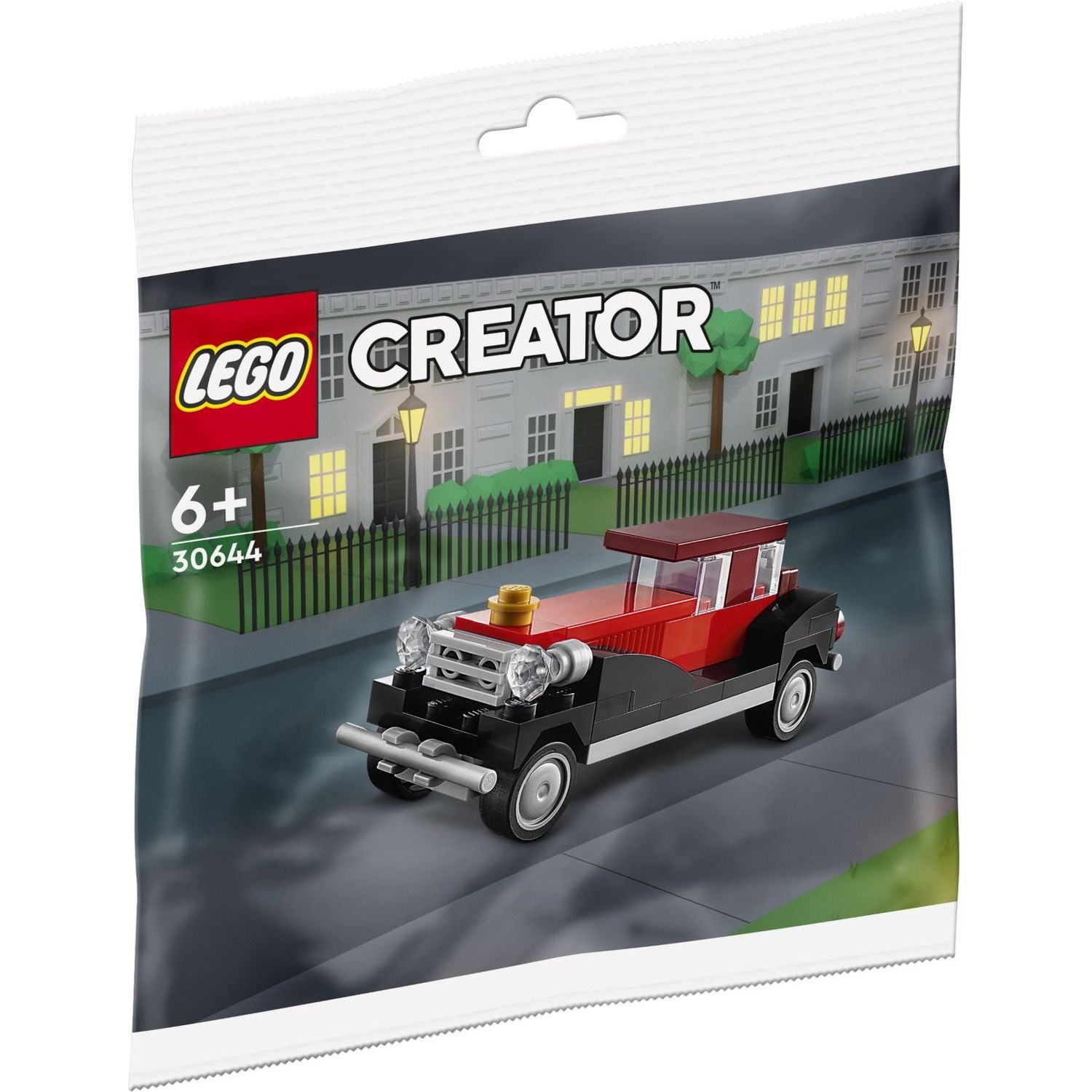 Конструктор LEGO Creator Car Vintage 30644 - фото 1