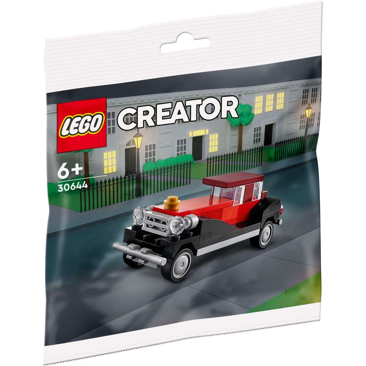 Конструктор LEGO Creator Car Vintage 30644 - фото 1