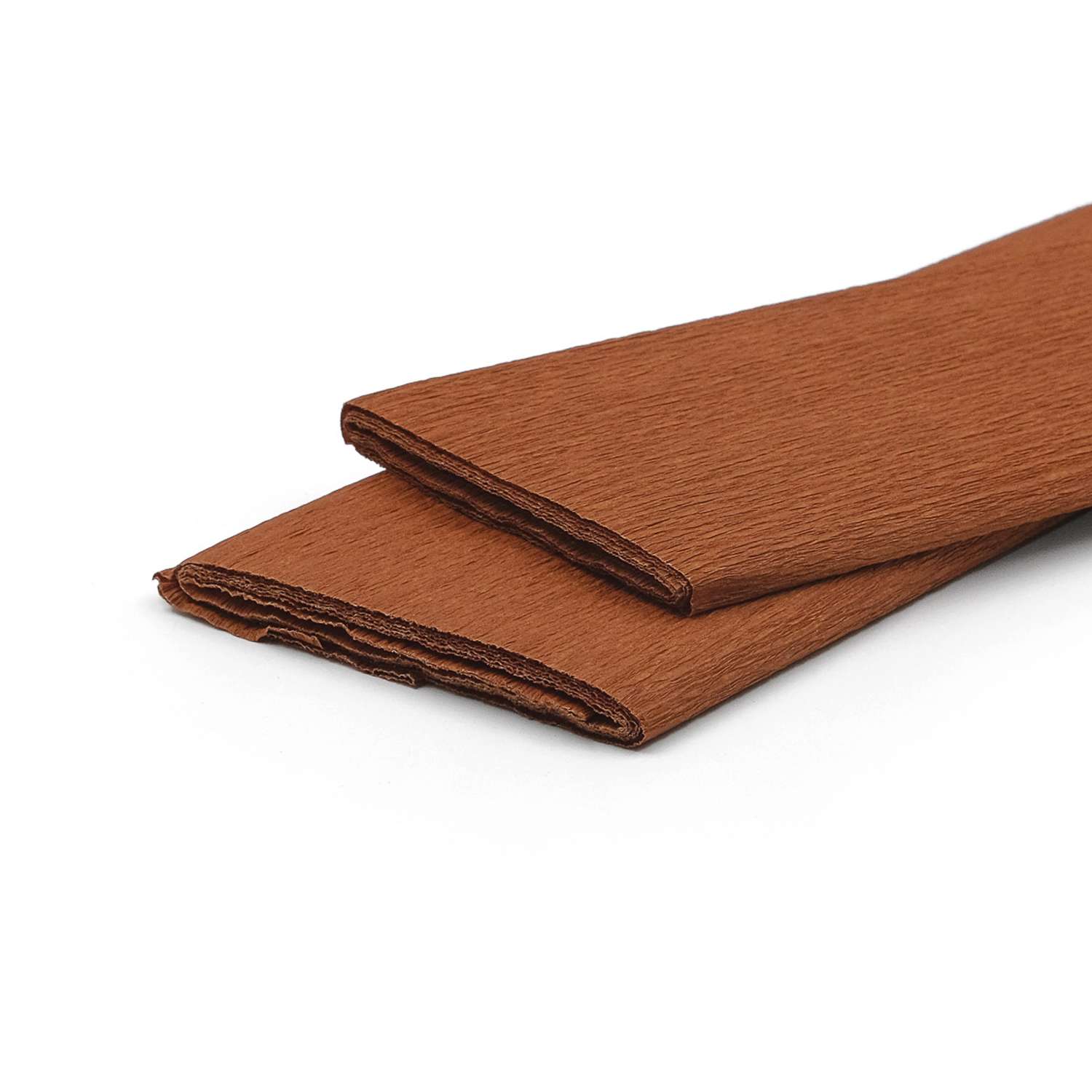 Бумага Astra Craft креповая упаковочная для творчества и флористики 50х200 см 35 гр/м2 2 шт коричневая - фото 3