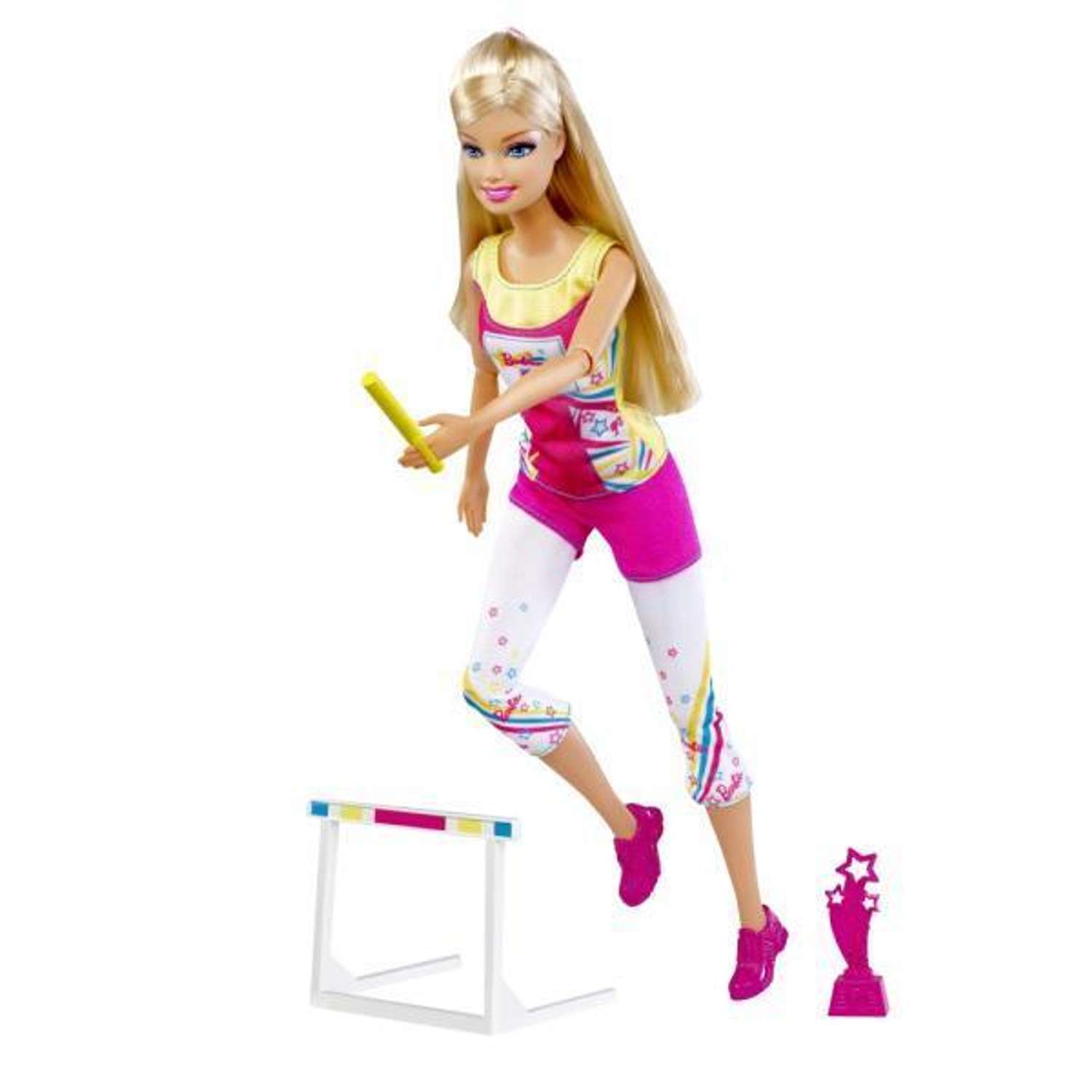 Кукла Barbie Barbie Серия Кем быть? Чемпионка в ассортименте W3765 - фото 2