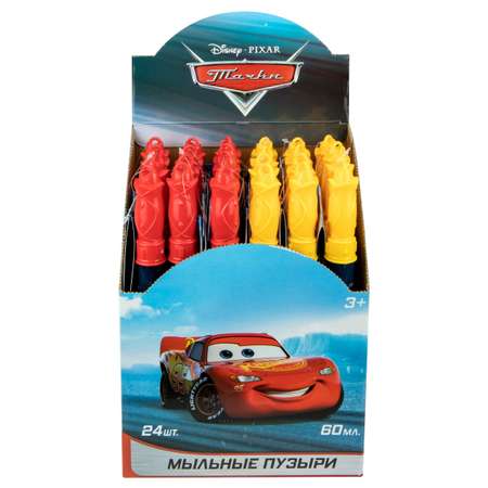 Мыльные пузыри 1TOY Тачки в ассортименте