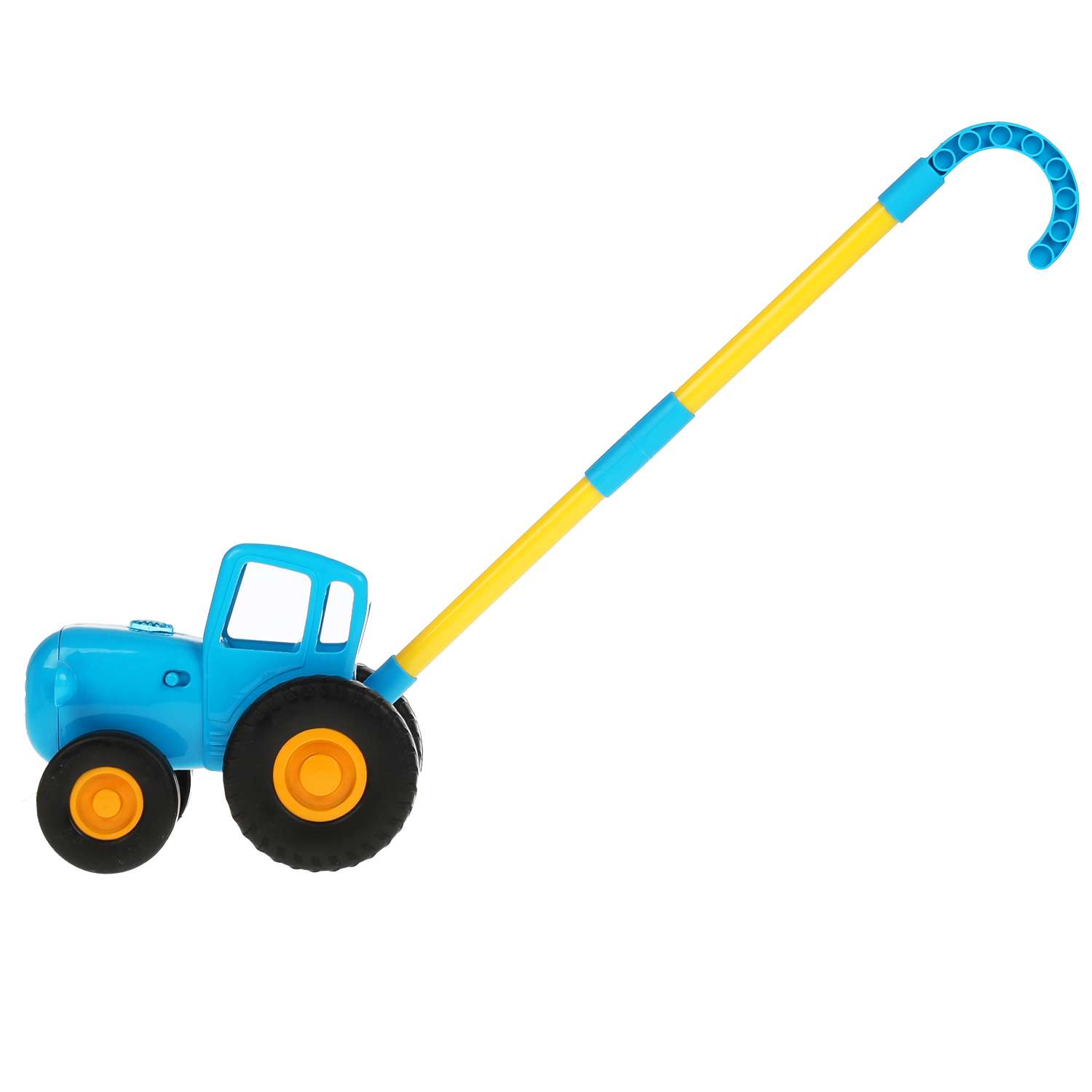 Игрушка Умка Синий трактор Каталка 308826 - фото 4