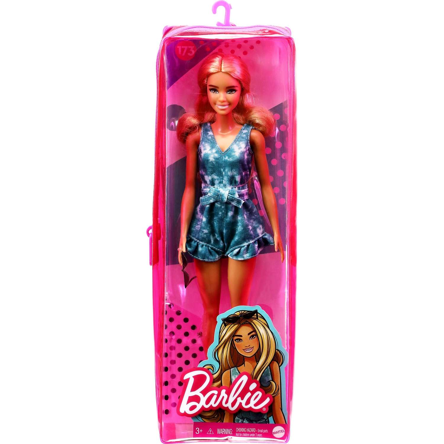 Кукла Barbie Игра с модой 173 GRB65 FBR37 - фото 2