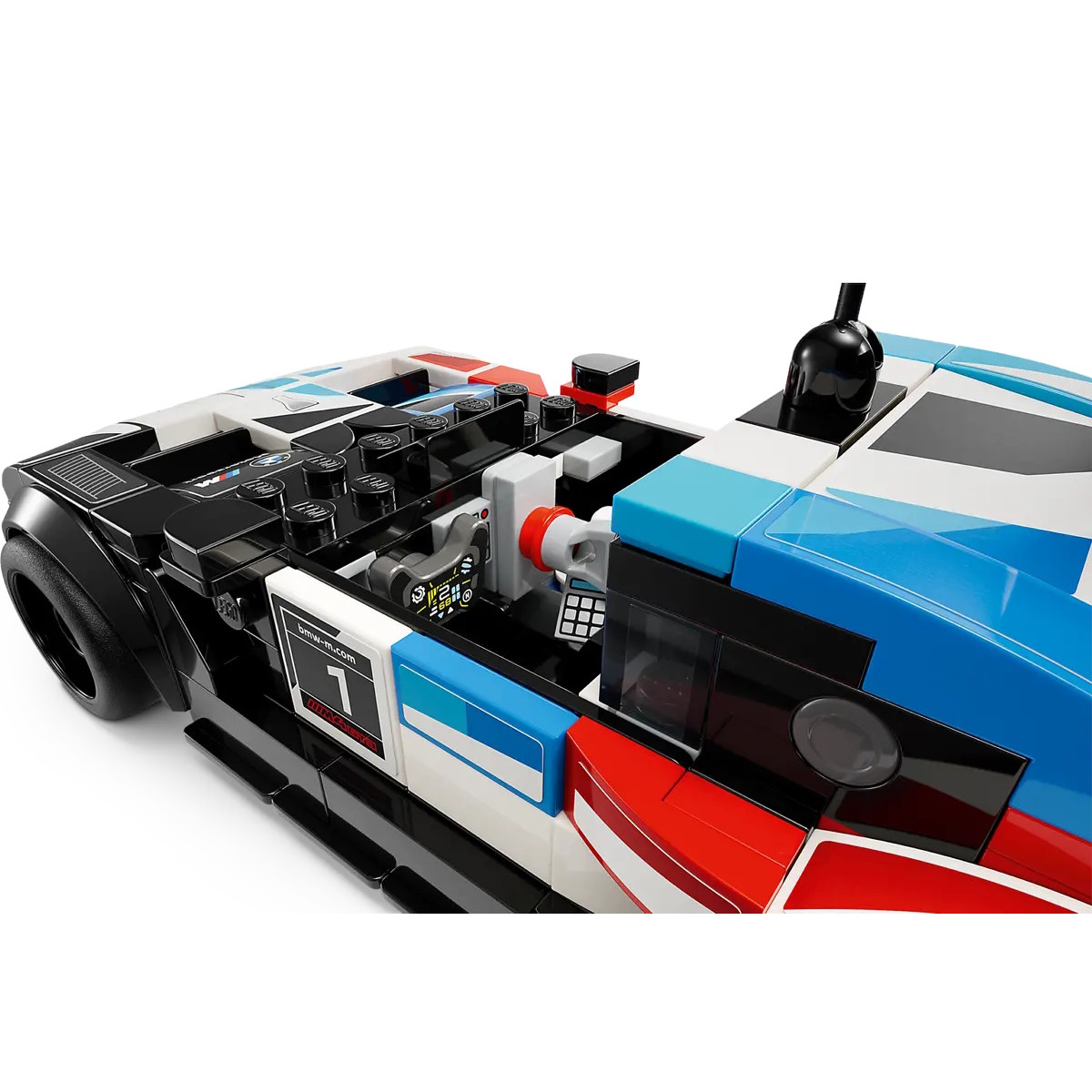 Конструктор LEGO Speed Champions Гоночные автомобили BMW M4 GT3 и BMW M Hybrid V8 76922 - фото 6