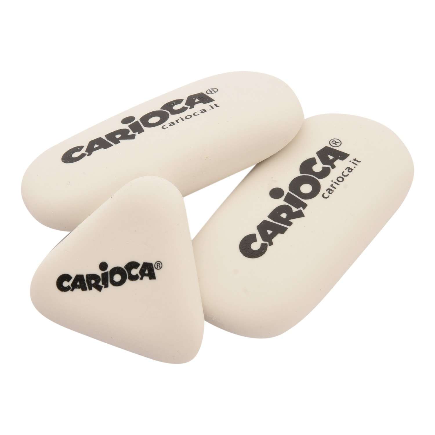 Ластик CARIOCA 3 шт. - фото 1