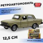 Автомобиль Технопарк зеленый
