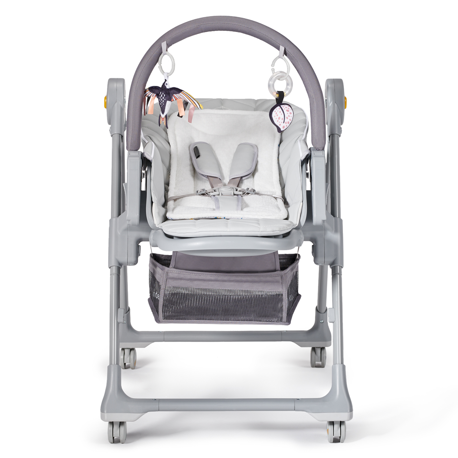 Стульчик для кормления Kinderkraft Lastree Grey с рождения - фото 3