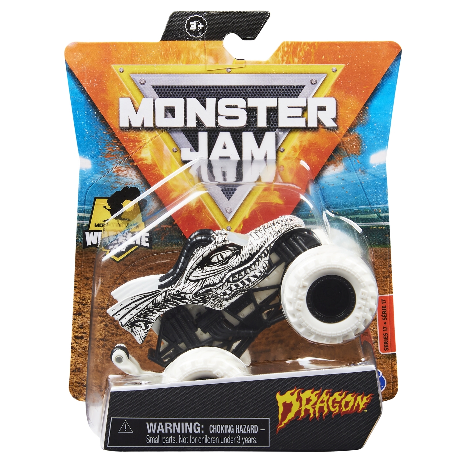 Машинка Monster Jam 1:64 Dragon 6044941/20130583 купить по цене 599 ₽ в  интернет-магазине Детский мир