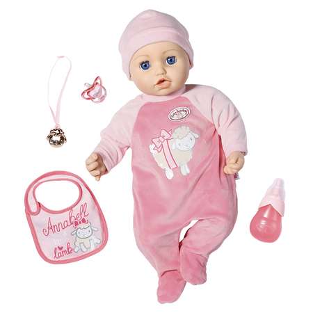 Кукла Zapf Creation Baby Anabelle многофункциональная 702-628