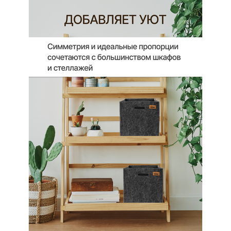 Органайзер для хранения Eva Classic 30х30х30см 24л