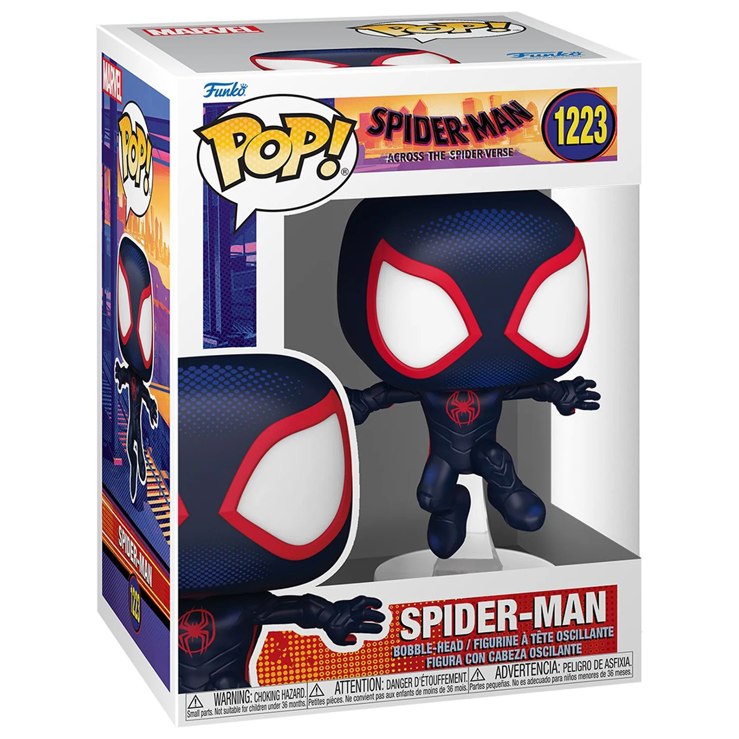 Фигурка Funko POP! Bobble Marvel Spider-Man ATSV Spider-Man (1223) 65722 - фото 2