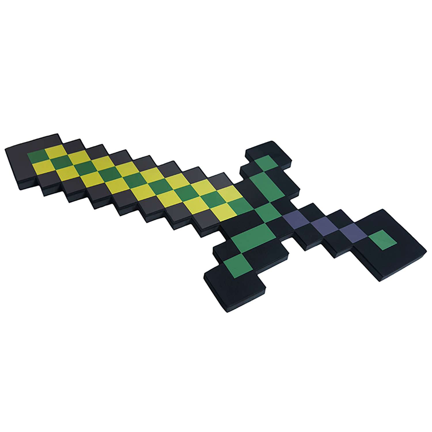 Игрушечное оружие Pixel Crew Меч 8Бит золотой пиксельный 60см - фото 1