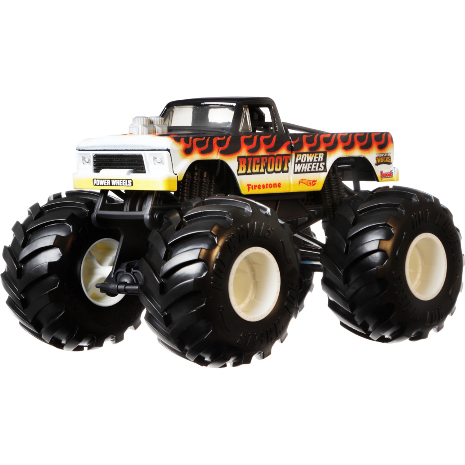 Машинка Hot Wheels Monster Trucks большой Бигфут GWL10 FYJ83 - фото 1